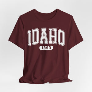 Idaho 1890 Tee Bella Canvas Graphic Tee - 5 Colors