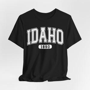 Idaho 1890 Tee Bella Canvas Graphic Tee - 5 Colors