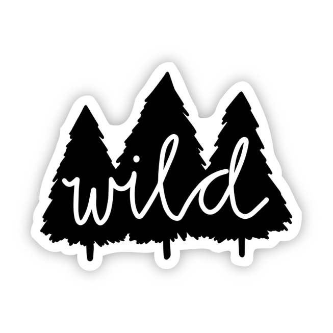 Wild Trees Sticker