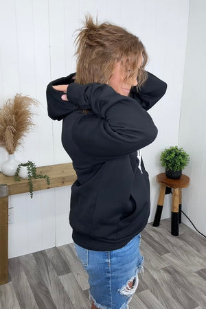 Black Pink Good Vibes BC Hoodie (Unisex SM-2X)