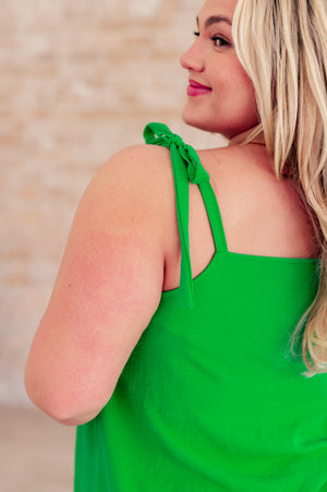 A Little Closer Shoulder Tied Tank Top (SM-3X)
