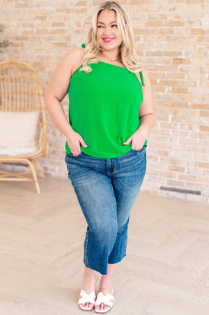 A Little Closer Shoulder Tied Tank Top (SM-3X)