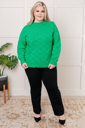 A Song to Sing Sweater Knit Pullover (SM-3X)