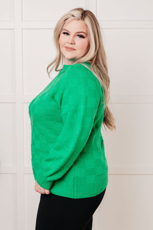 A Song to Sing Sweater Knit Pullover (SM-3X)