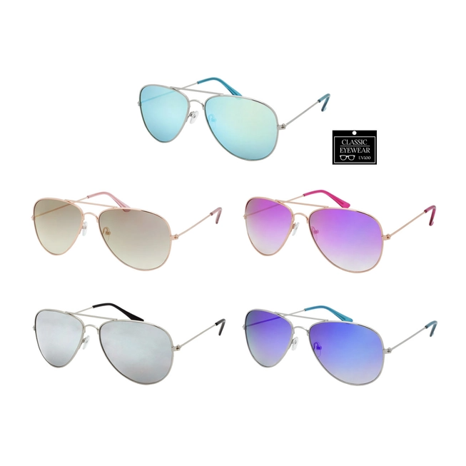 Ladies Jet Setter Aviator Sunglasses