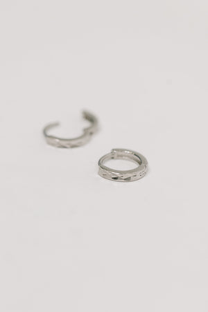 Any Reason Hammered Sterling Silver Earrings