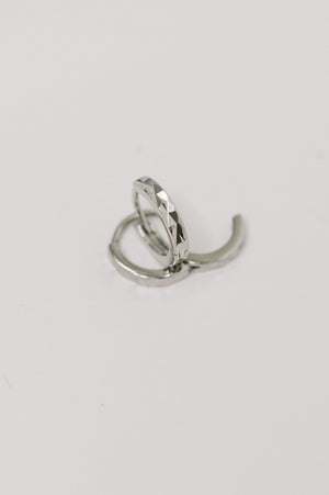 Any Reason Hammered Sterling Silver Earrings