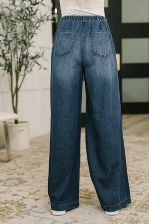 Judy Blue Ashley High Waist Featherweight Palazzo Jean (0-24)