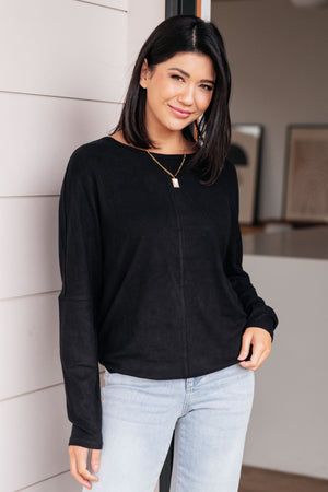 Drive Downtown Dolman Sleeve Top (SM-3X)