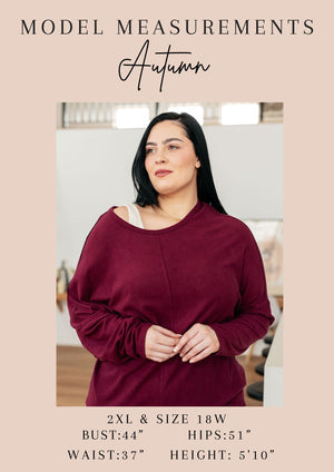 Captured My Interest Chunky V-Neck Sweater (SM-3X)