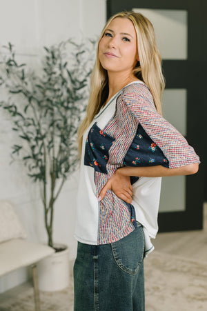 Been Around the Color Block Top (SM-3X)