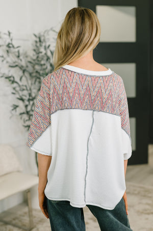 Been Around the Color Block Top (SM-3X)