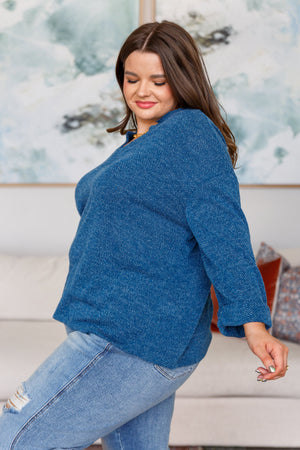 Best Foot Forward V-Neck Pullover (SM-3X)