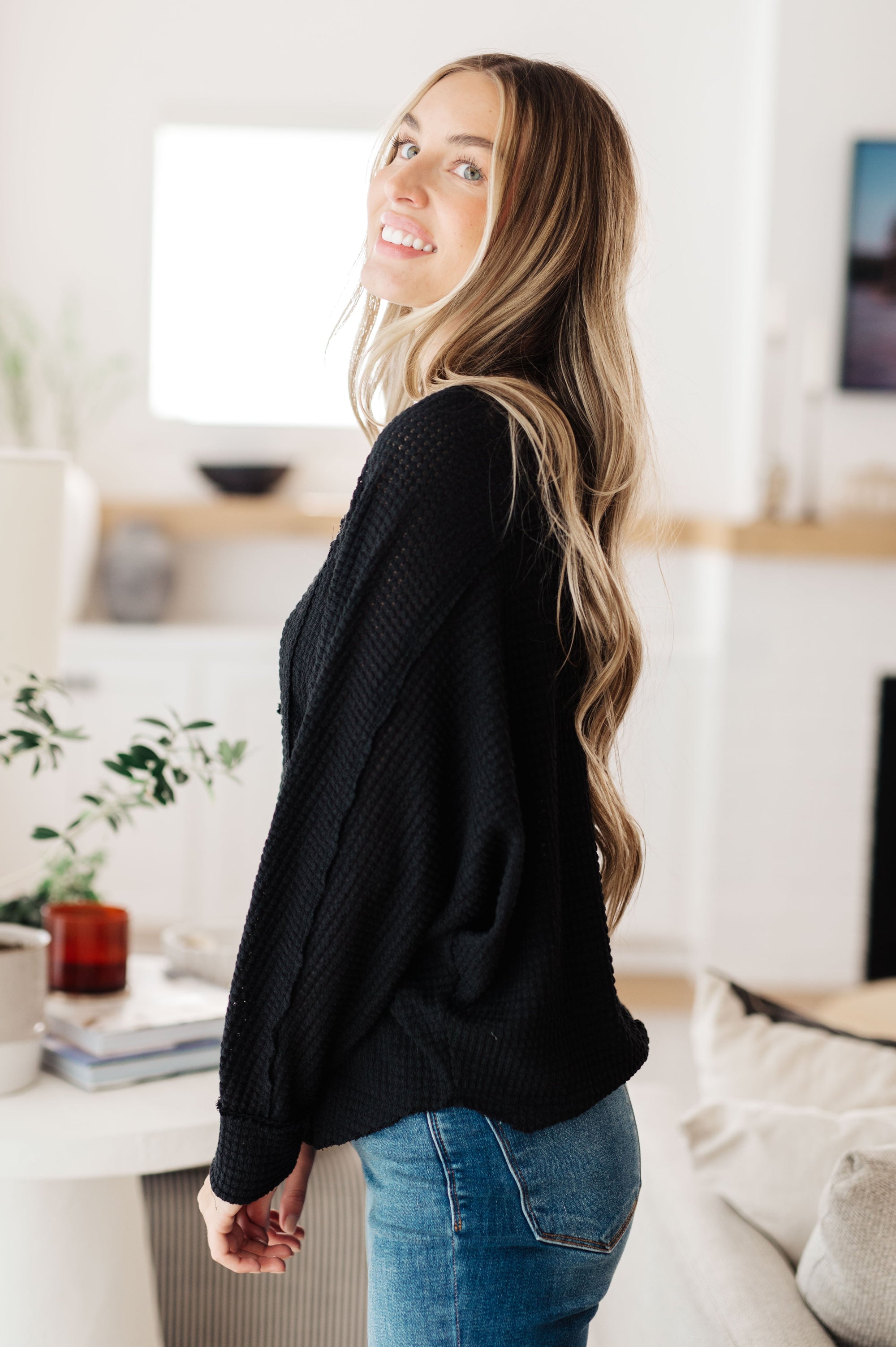 Better Than Best Henley Top (SM-3X)