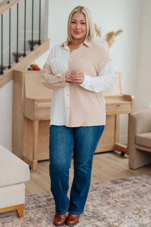 Block Party Button Down - STB Boutique