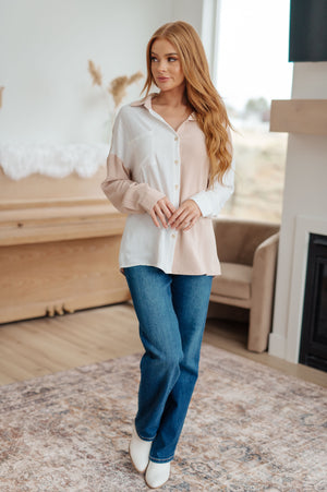 Block Party Button Down - STB Boutique