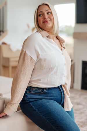 Block Party Button Down - STB Boutique