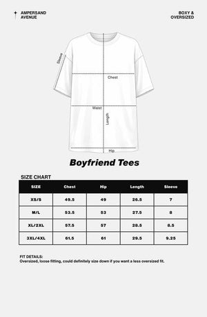 Boyfriend Tee - Pink
