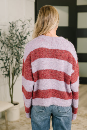 Callin' Be Back Again Casual Button Down Sweater - STB Boutique