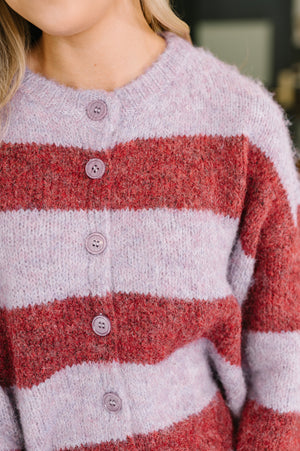 Callin' Be Back Again Casual Button Down Sweater - STB Boutique