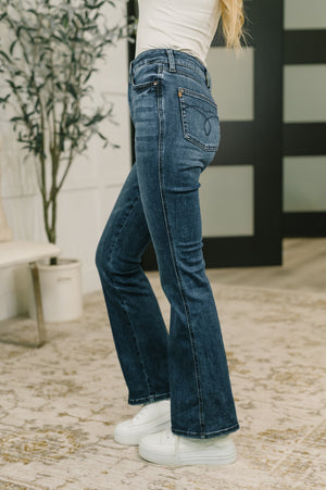 Judy Blue Camille High Waist Tummy Control Bootcut Jean (0-24)