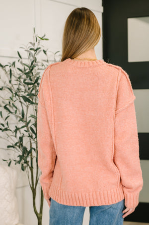 Changed for the Better Exposed Seam Pullover (SM-3X)
