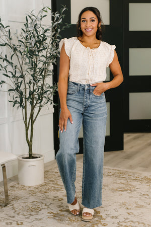 Ciera High Waist Rigid Magic Wihelmina Baggy - STB Boutique