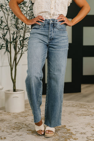Ciera High Waist Rigid Magic Wihelmina Baggy - STB Boutique