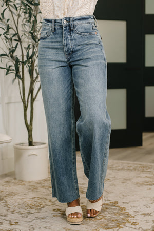 Ciera High Waist Rigid Magic Wihelmina Baggy - STB Boutique