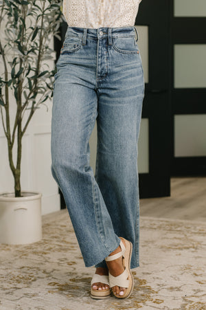 Ciera High Waist Rigid Magic Wihelmina Baggy - STB Boutique