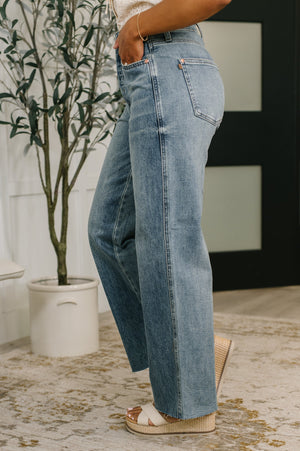 Ciera High Waist Rigid Magic Wihelmina Baggy - STB Boutique