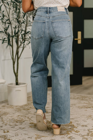 Ciera High Waist Rigid Magic Wihelmina Baggy - STB Boutique