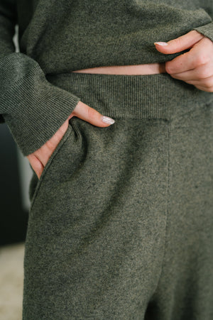 Clove Culottes in Moss (XS-4X)