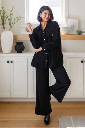 Come Rain or Shine Button Down Top (SM-3X)