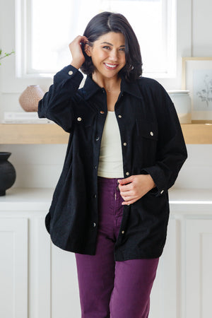 Come Rain or Shine Button Down Top (SM-3X)