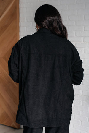 Come Rain or Shine Button Down Top (SM-3X)