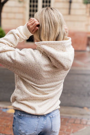 Comfort Zone Hoodie - Ditsy Darling - STB Boutique