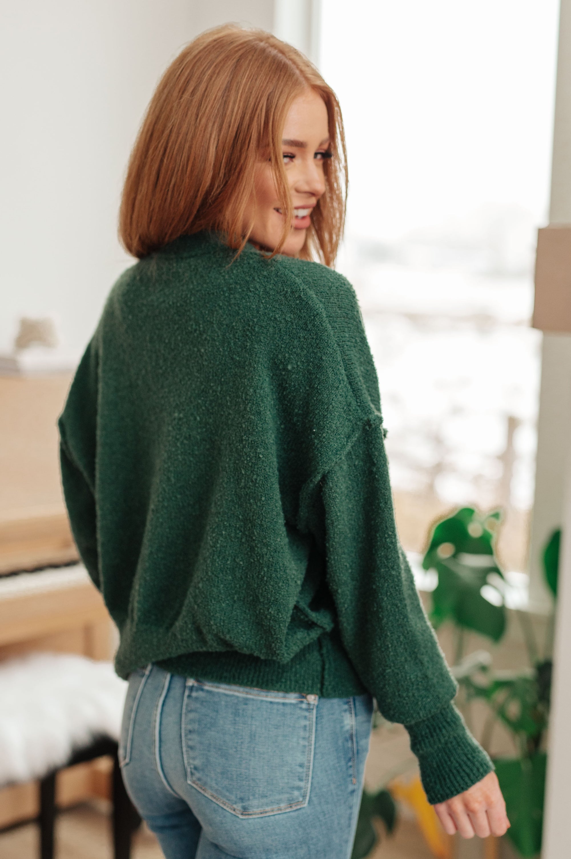 Direct Conclusion Cardigan (SM-3X)