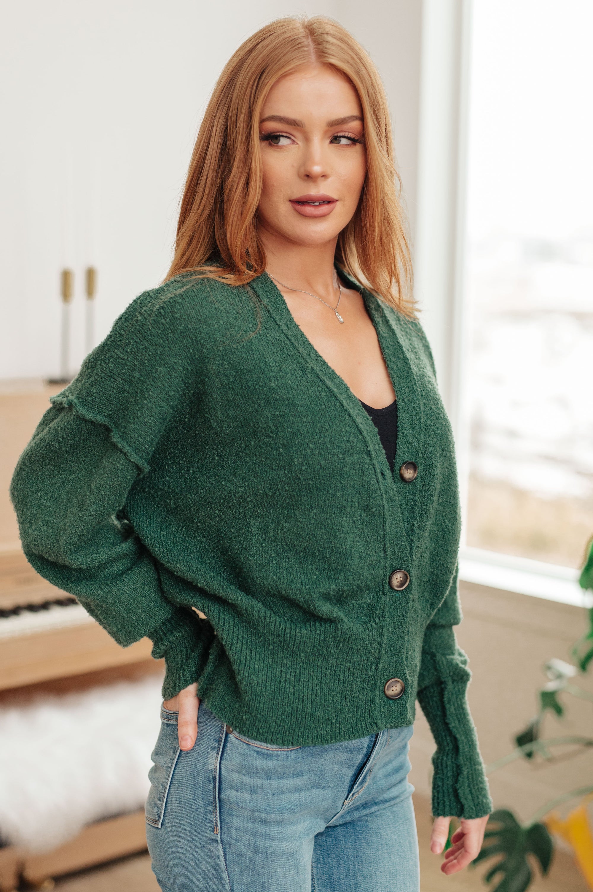 Direct Conclusion Cardigan (SM-3X)