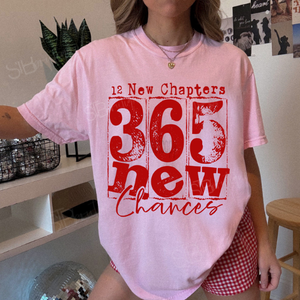 Distressed 12 New Chapters Tee - Preorder