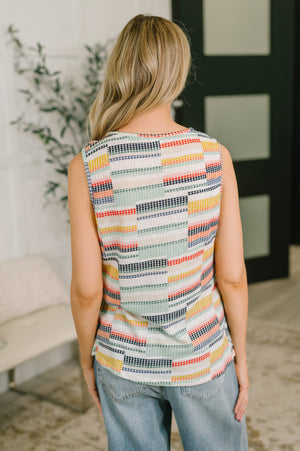 Do Ya Step V-Neck Tank (SM-3X)