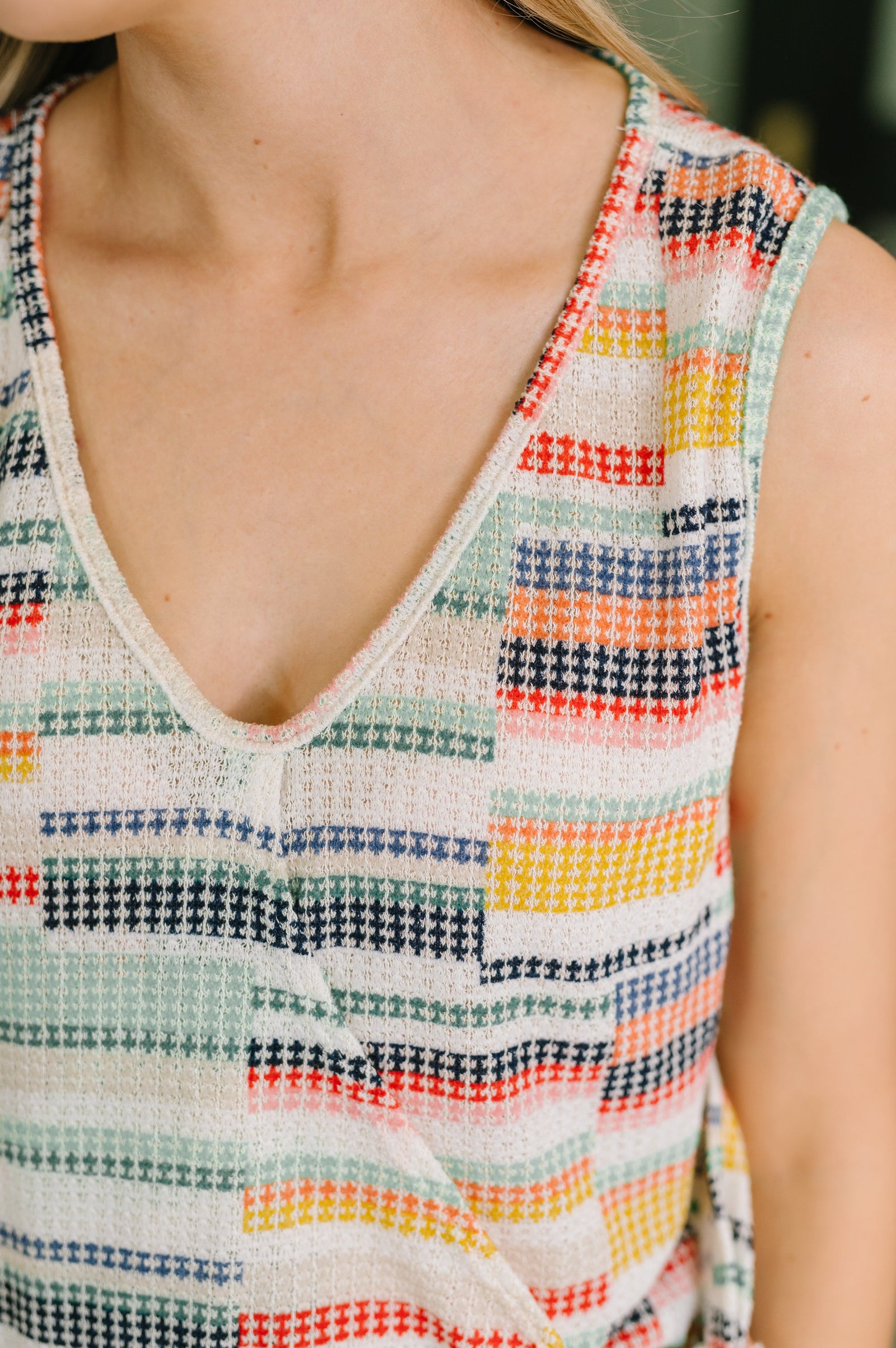 Do Ya Step V-Neck Tank (SM-3X)