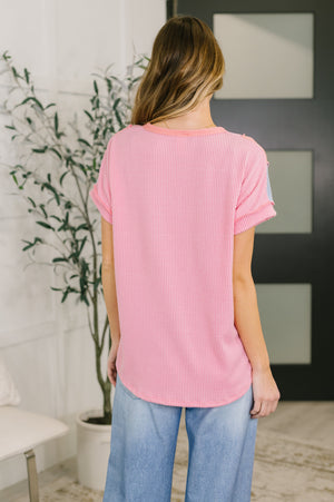 Don't Stop Til You Get Enough Color Block Top (SM-XL) - STB Boutique