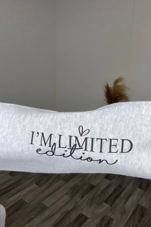 Limited Edition Not Perfect Crewneck Sweatshirt - Preorder