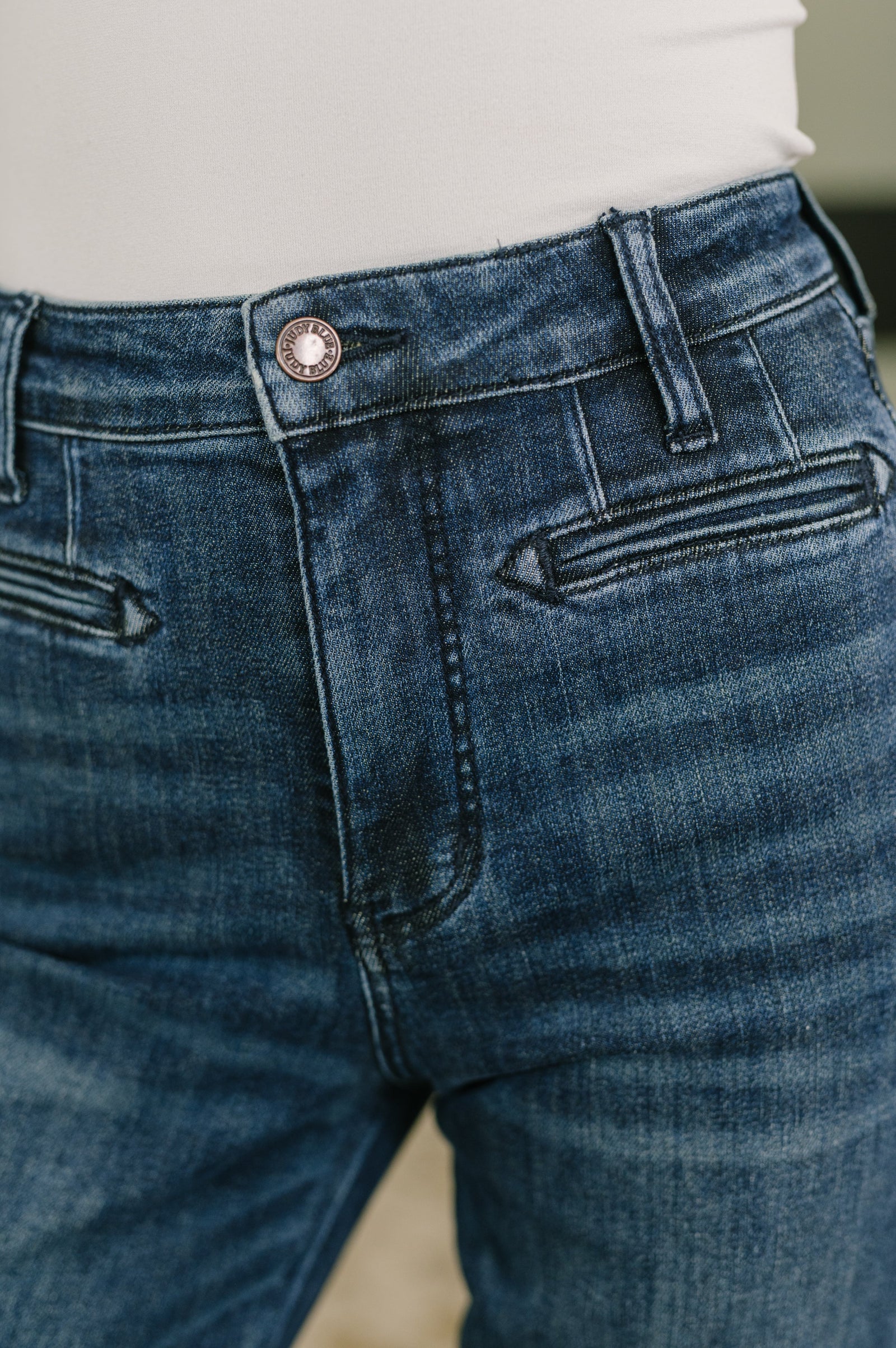 Judy Blue Emmy High Waist Bootcut Jean with Welt Pockets - STB Boutique