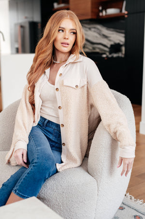 Endless Potential Sherpa Shacket (SM-3X)