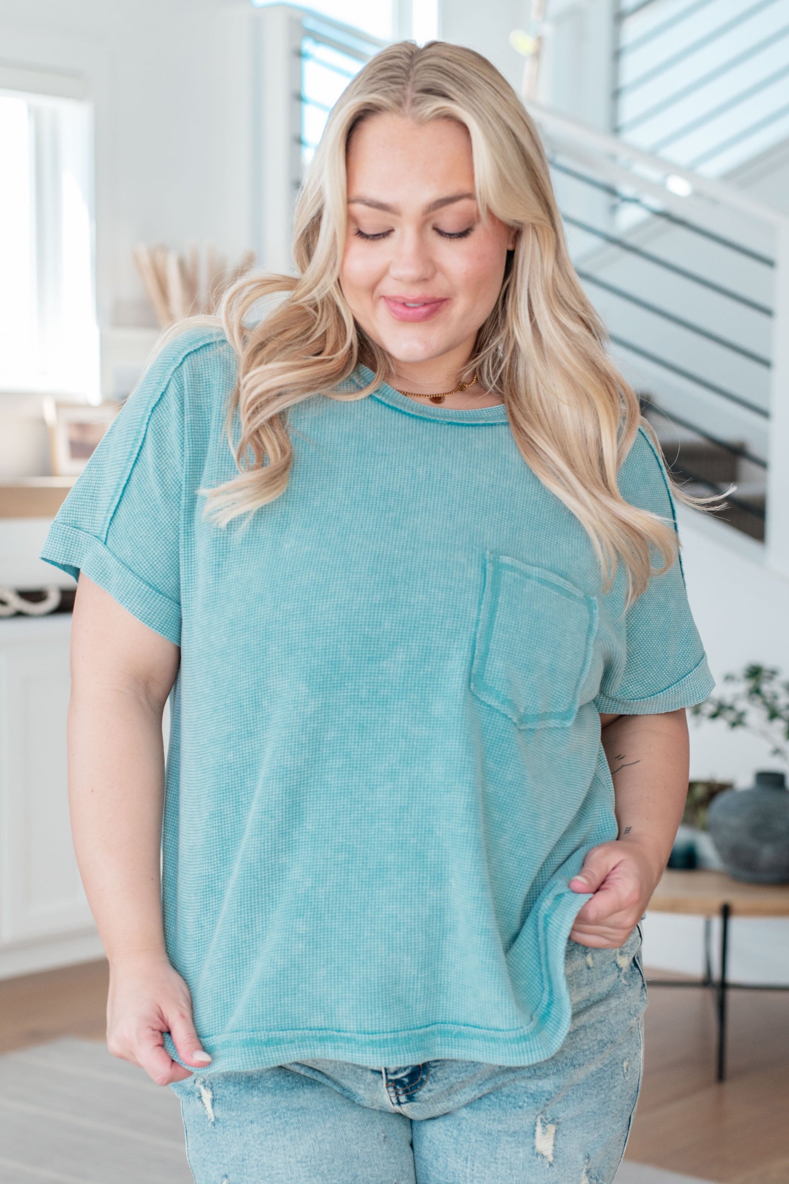 End of Beginning Mineral Wash Top (SM-2X)