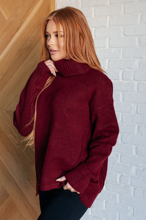 Envelop Me Turtleneck Sweater (SM-3X)