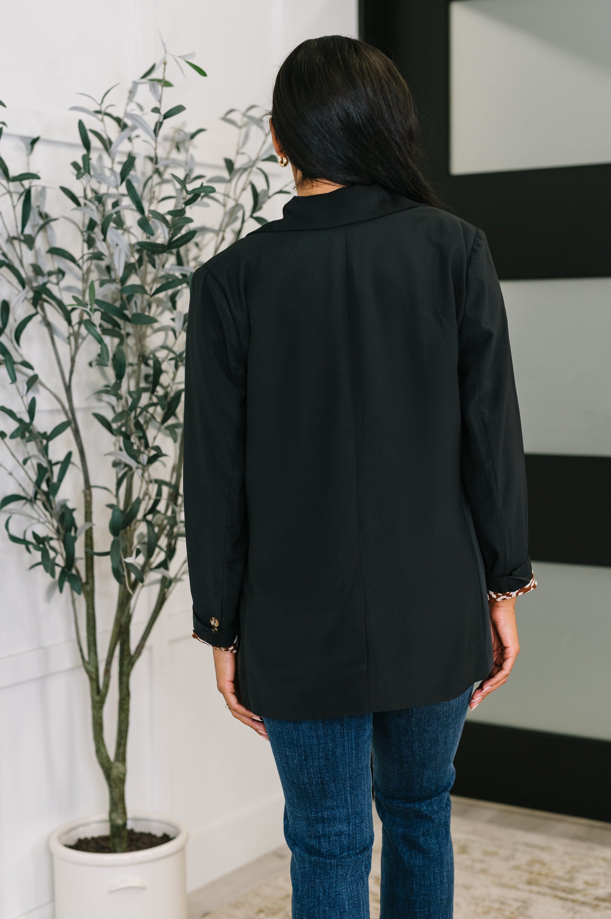 Every Day Blazer in Black (SM-3X)
