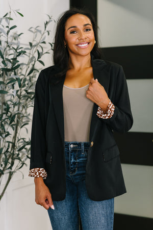 Every Day Blazer in Black (SM-3X)